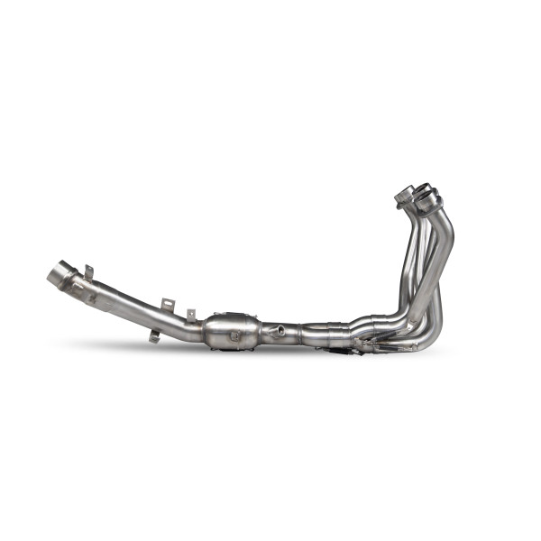 Scorpion Exhaust Kawasaki Z900 RS 2018 - 2023 Header Pipes Fits to Scorpion slip-on silencer.